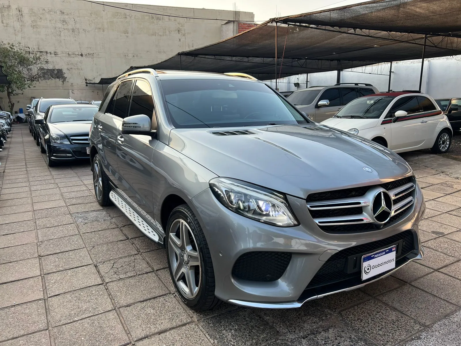 Mercedes-Benz Clase GLE 2016